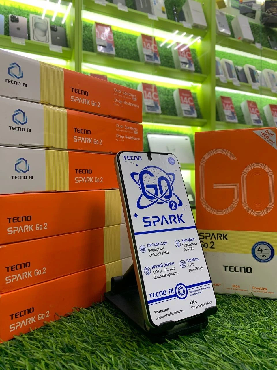 Tecno Spark Go2 64gb
