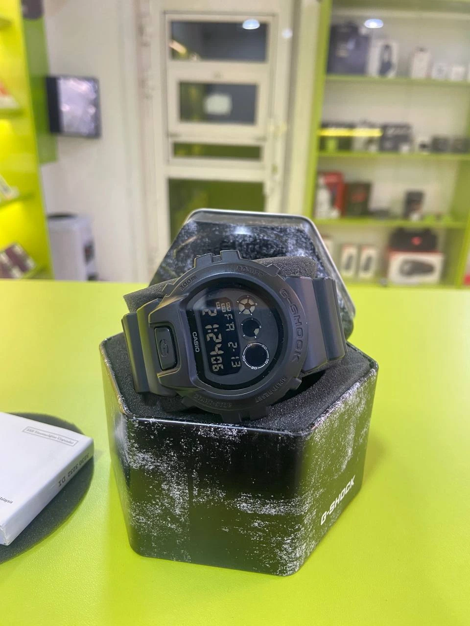 CASIO G-SHOCK DW6900BB
