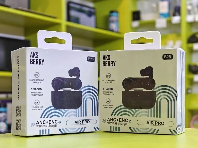 TWS Наушники AKSBerry G23 IMPERIAL BLACK