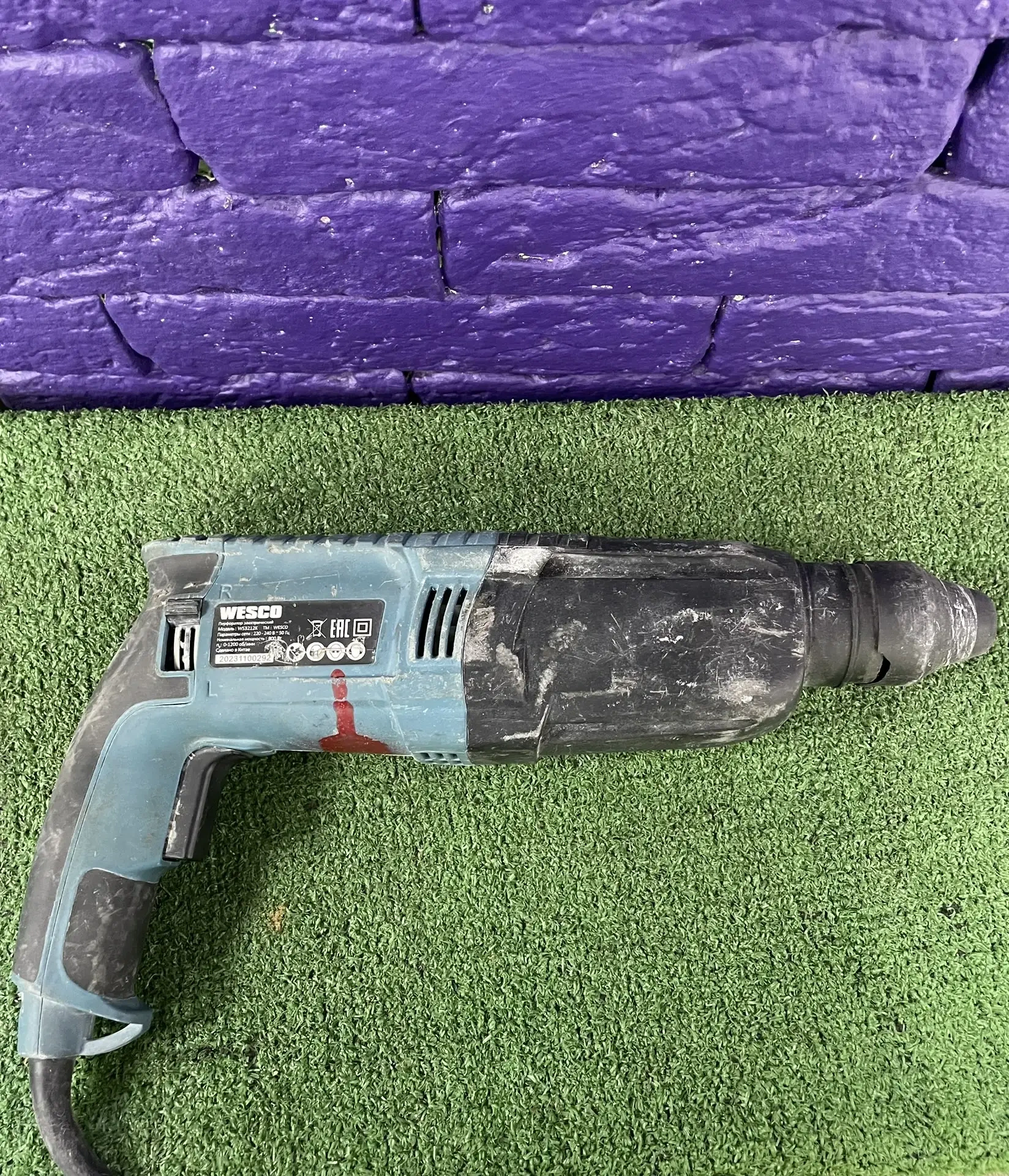 Перфоратор Wesco WS3212K