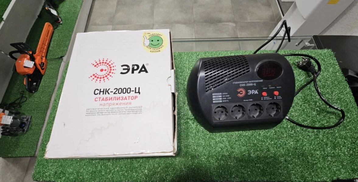ИБП ЭРА СНК-2000-Ц