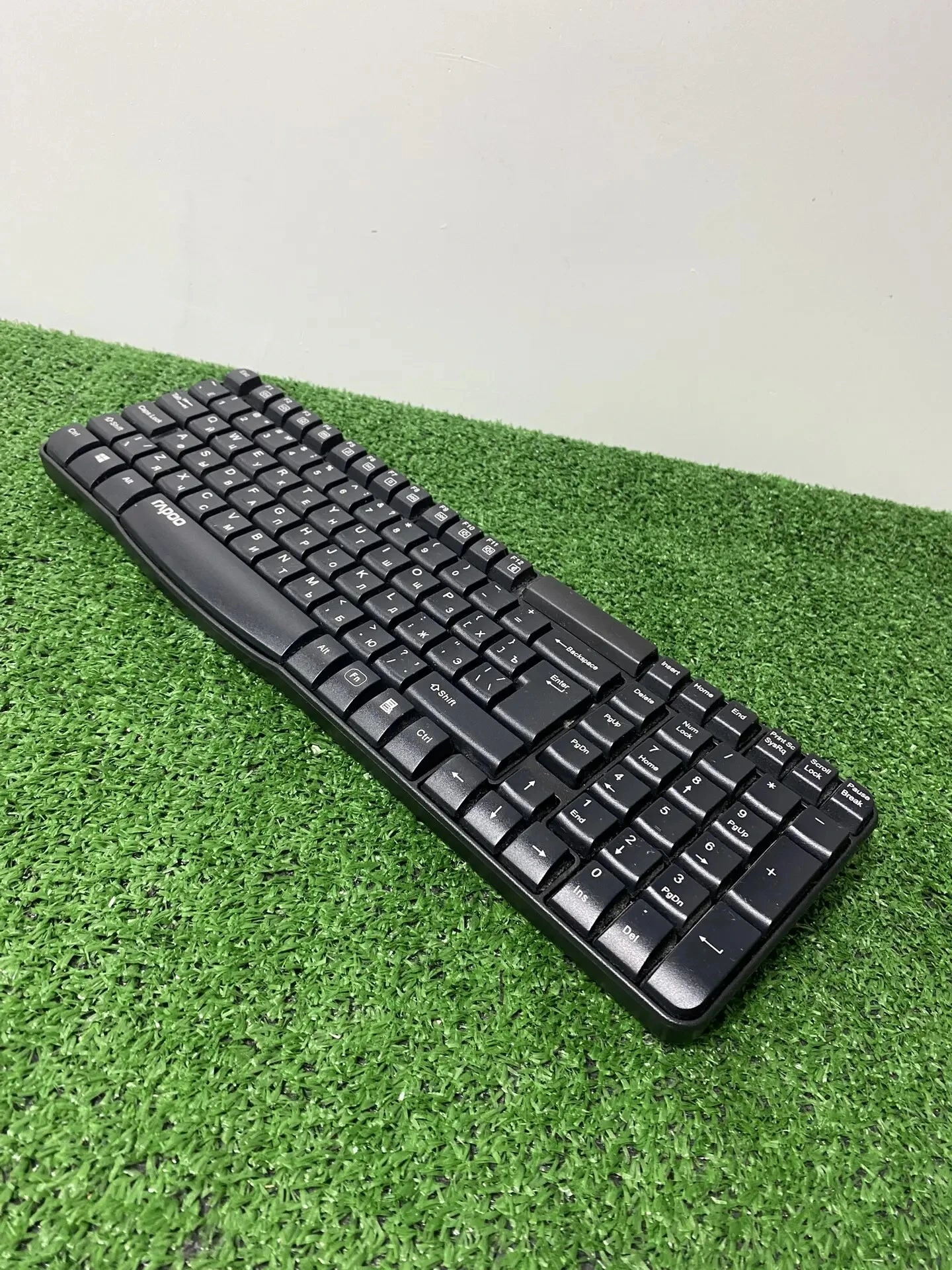 Беспроводная клавиатура rapoo e1050