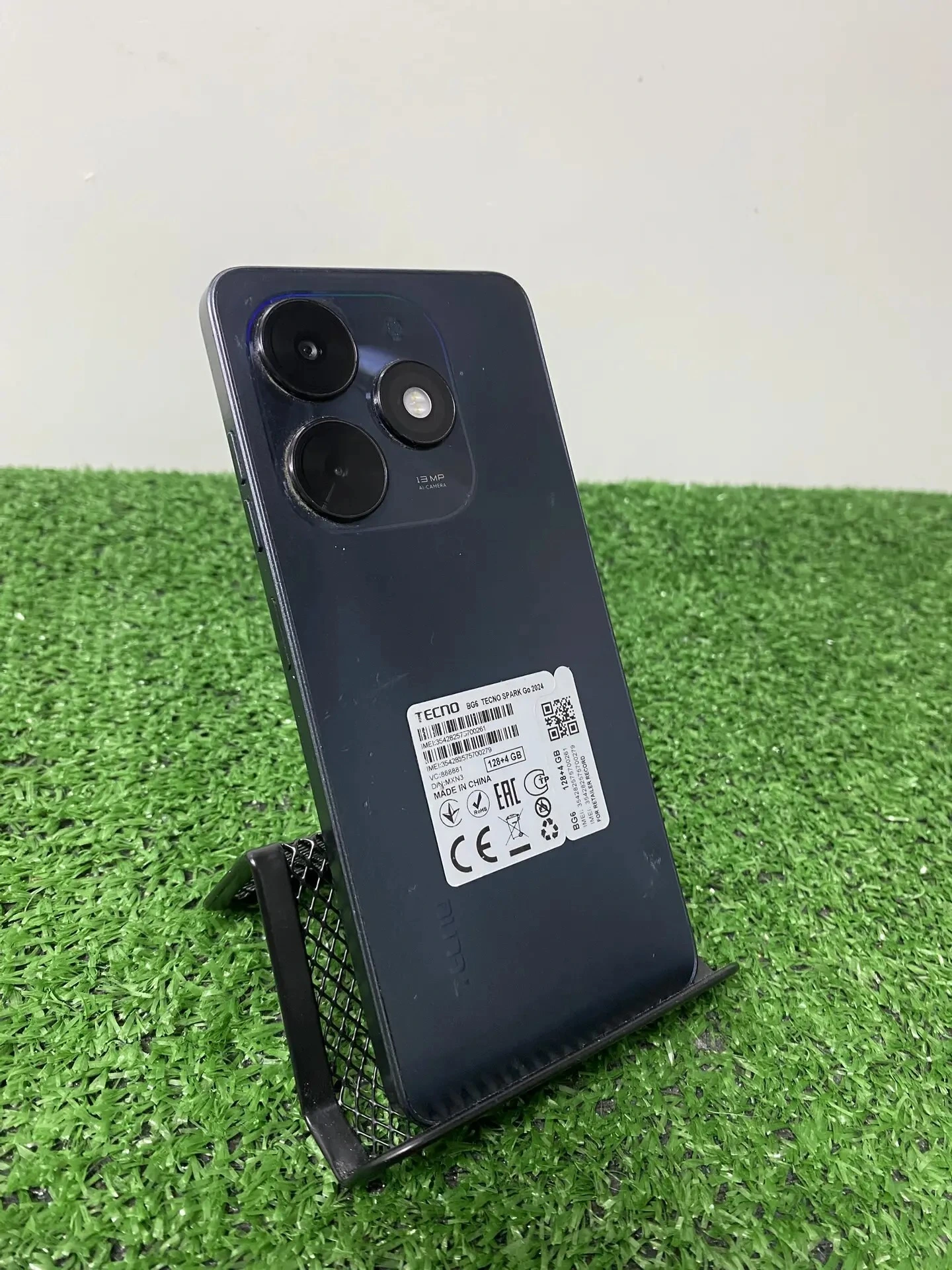 Смартфон Tecno spark GO 2024 4/128 gb