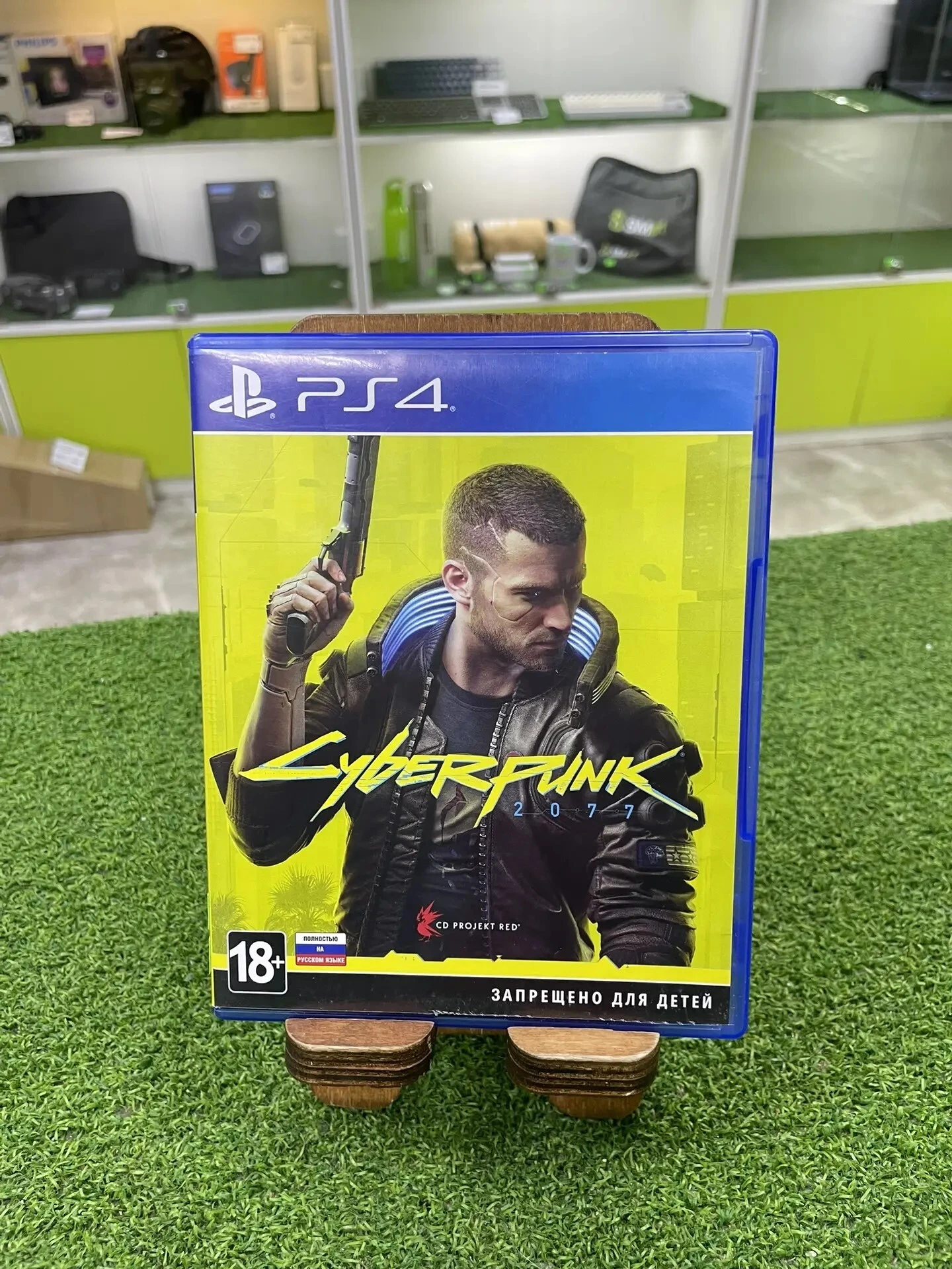 Игра Cyberpunk 2077 (PS4)