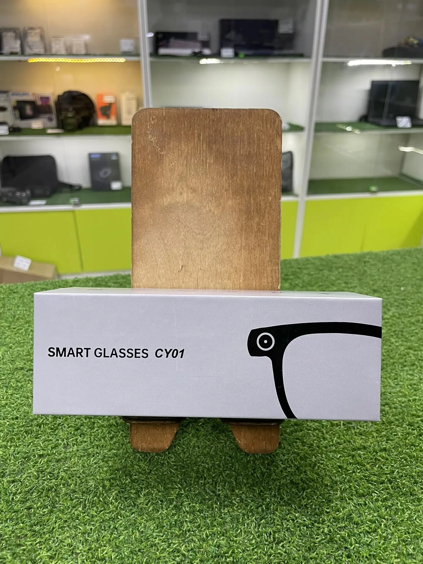 Смарт очки Smart Glasses CY01 с Bluetooth и камерой