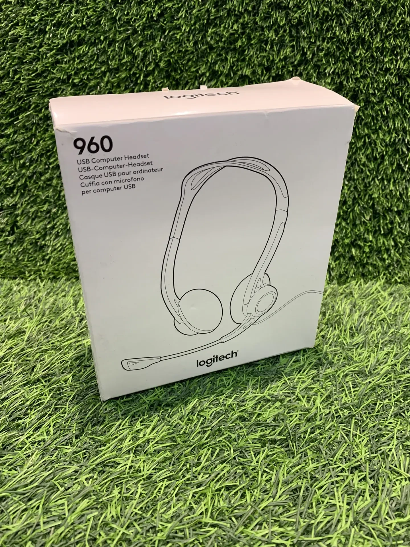Наушники Logitech USB Headset 960
