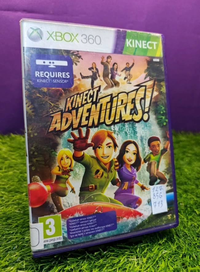 Диск для Xbox 360 Adventures Kinect