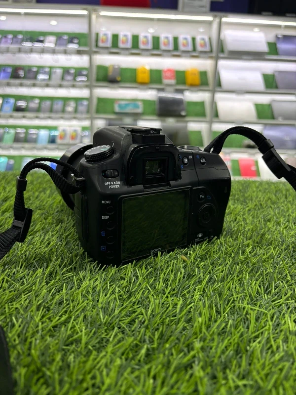 Фотоаппарат sony alfa a200 зеркальный