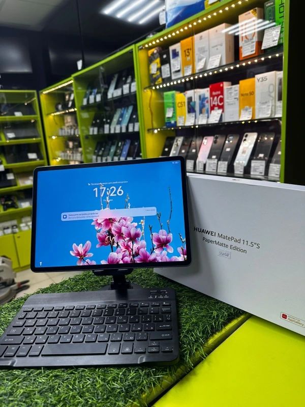 Планшет HUAWEI, MatePad 11.5 S, 256 ГБ, Нет, Серебряный, 8 ГБ