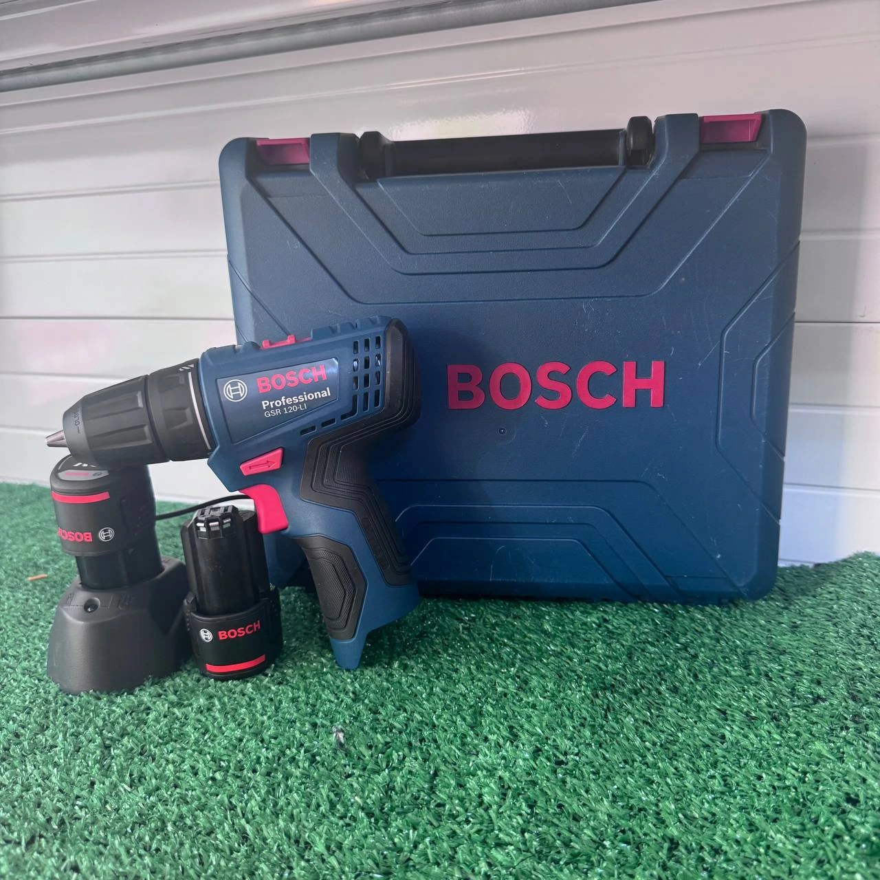 Шуруповерт bosch gsr 120 li