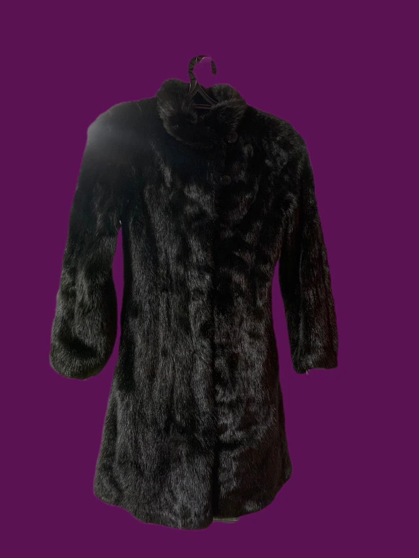 Шуба из норки