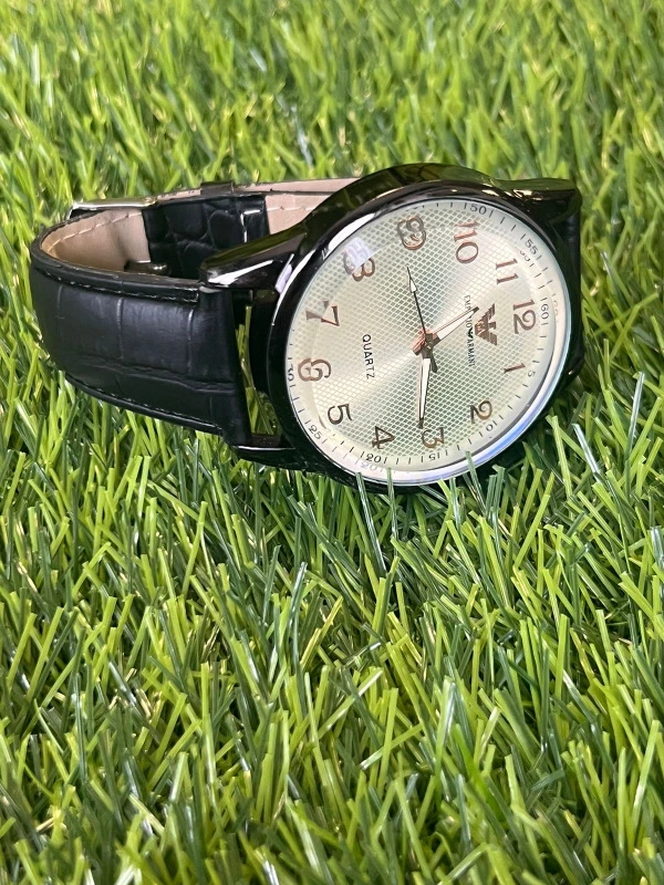Часы кварцевые emporio armani quartz stainless steel back