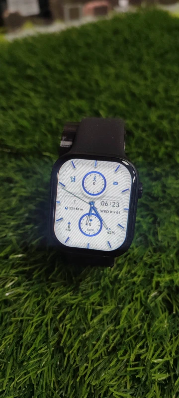 Умные часы BOROFONE BD6 , 44mm черный