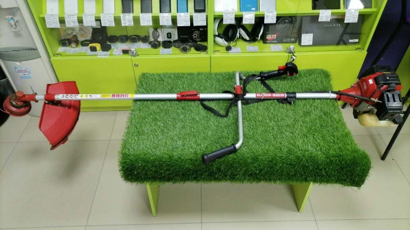 Бензокоса Elitech T 43P Промо