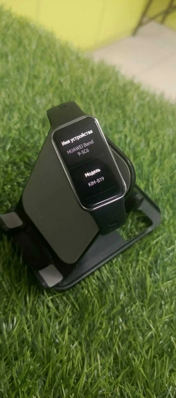 Часы Мужские, Чёрный, Huawei band 9 KIM-B19