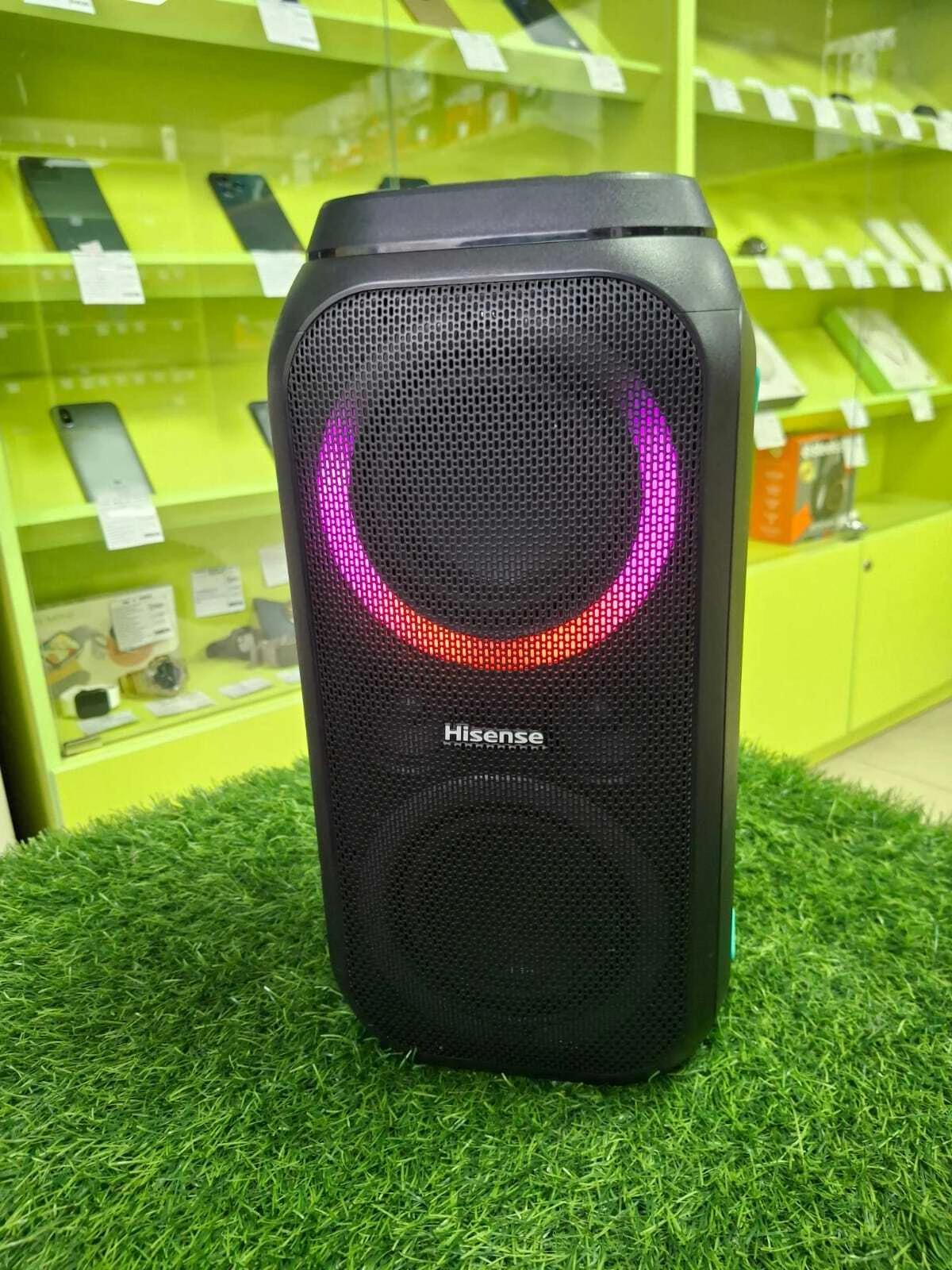 Портативная колонка Hisense party rocket 160