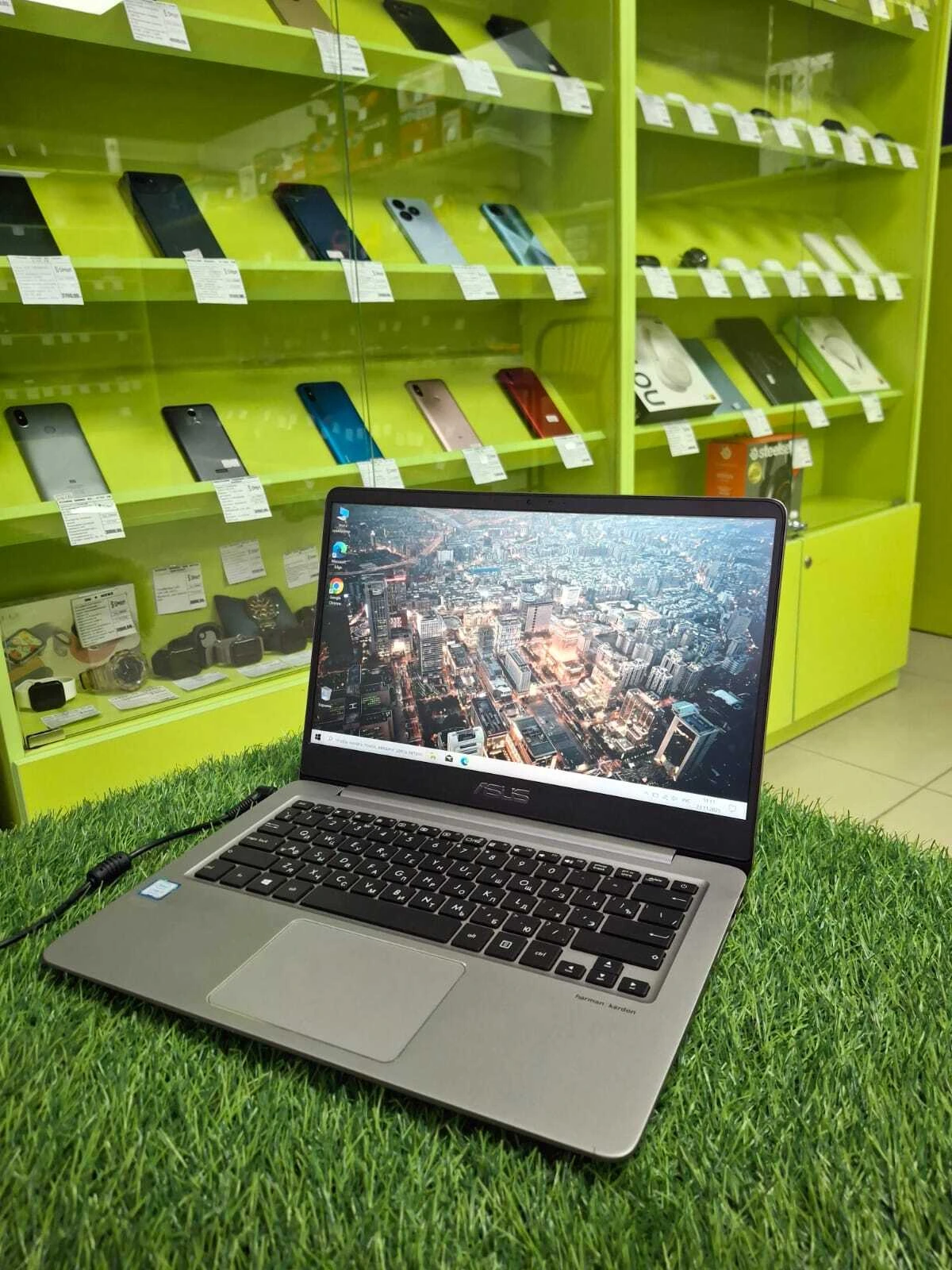 Ноутбук ASUS ux410u notebook pc