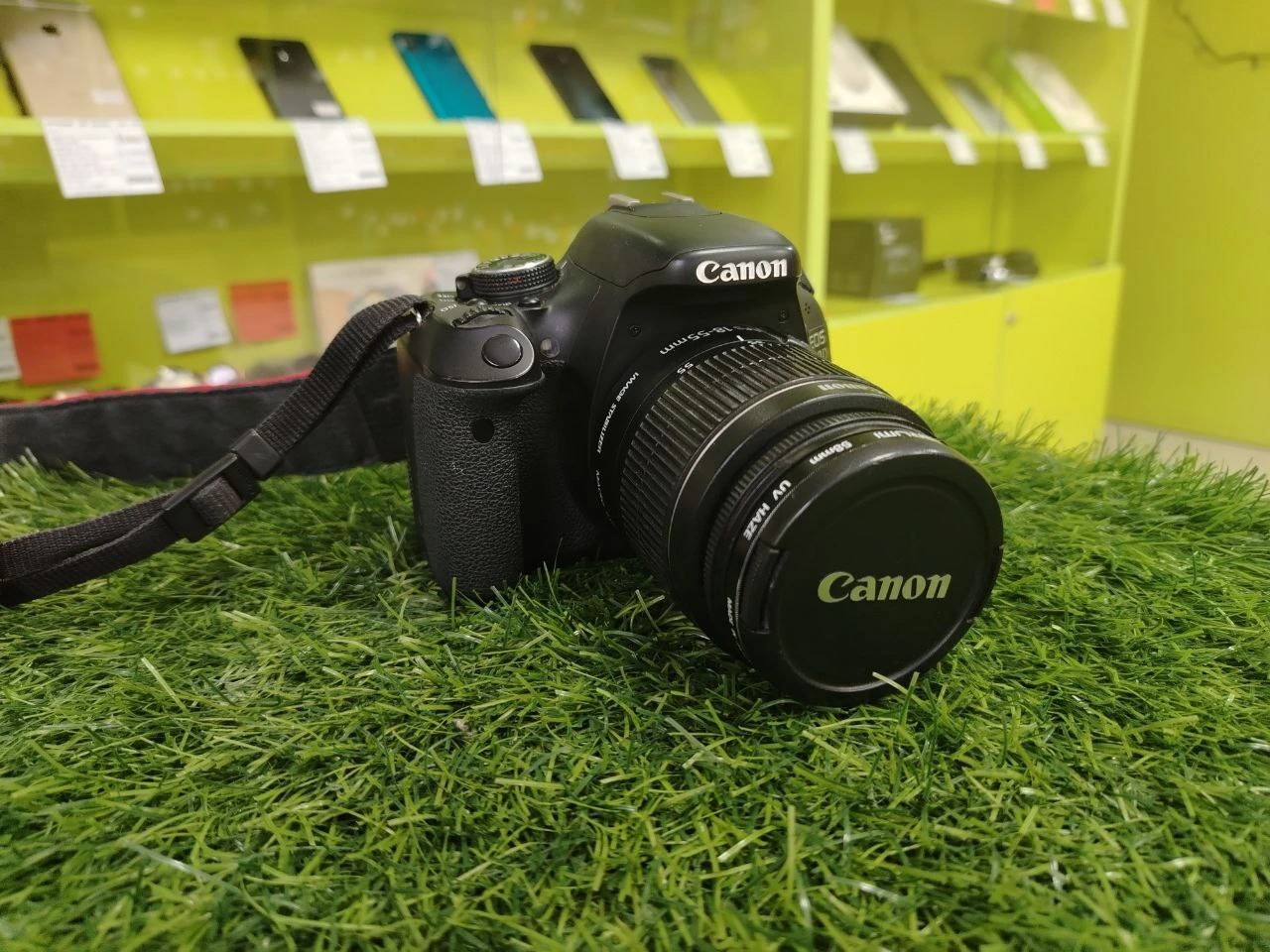 Фотоаппарат canon ds126311