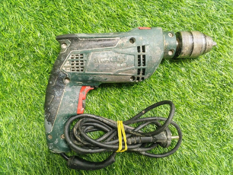 Ударная дрель Metabo SBE650