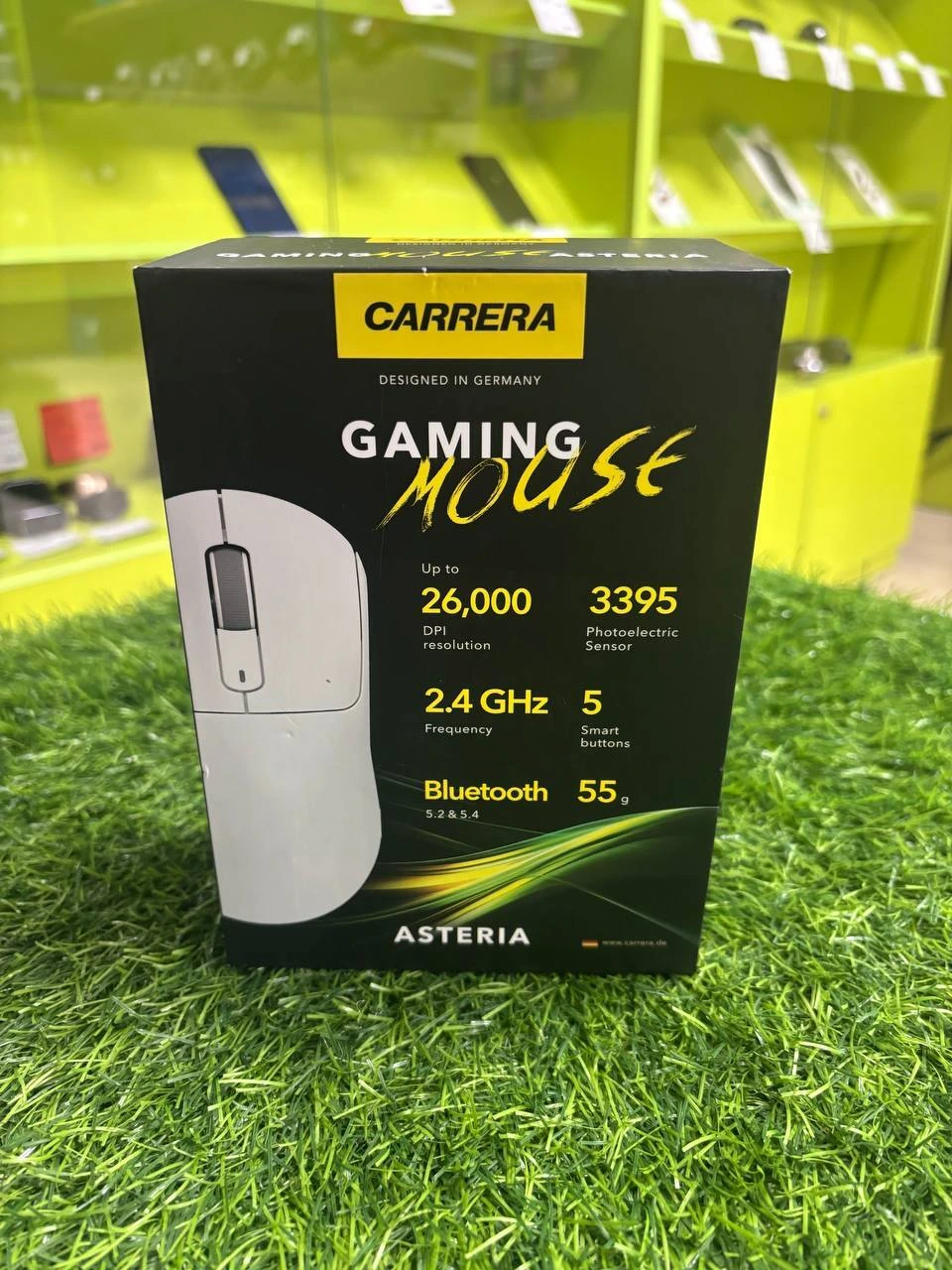Игровая мышь Carrera Asteria