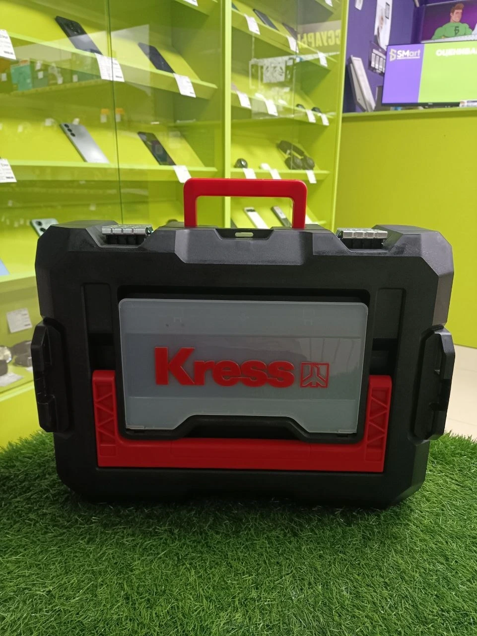 Шуруповёрт Kress kua71