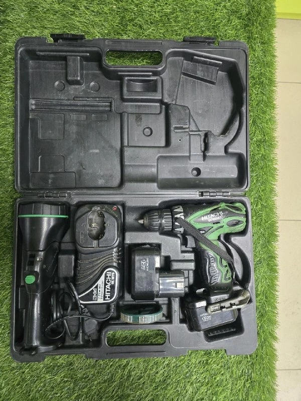 Электрический Шуруповерт Hitachi ds12dvf3