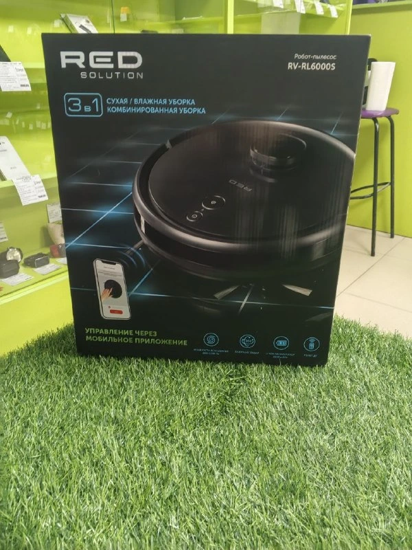 Робот пылесос RV-RL6000S