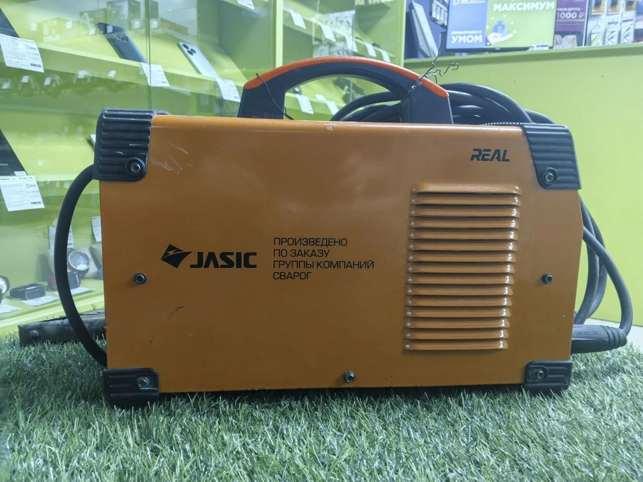 сварочный полуавтомат jasic arc 250D