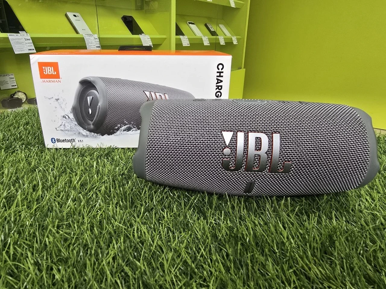 Колонка JBL Charge 5