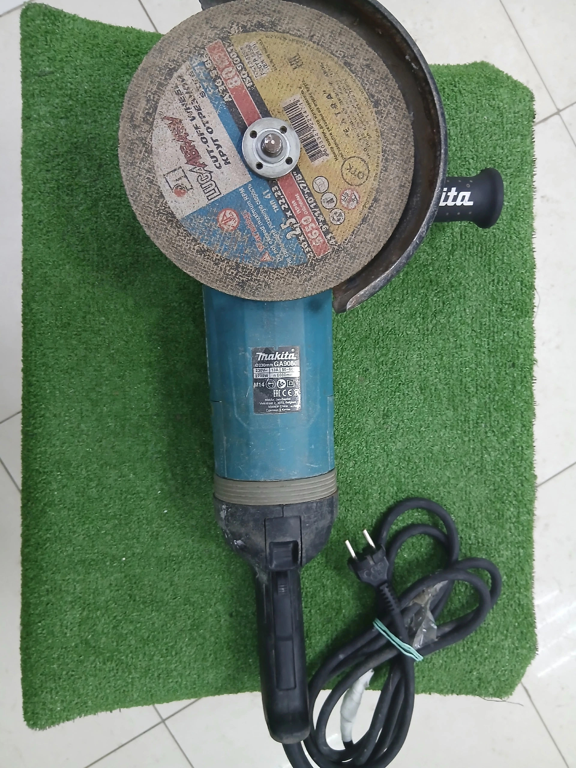 УШМ MAKITA GA 9080