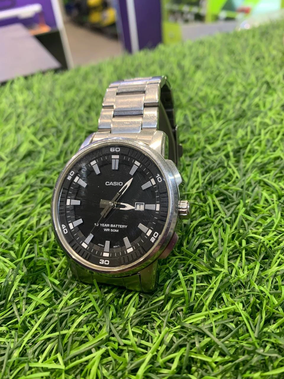 Часы Casio MTP-E195