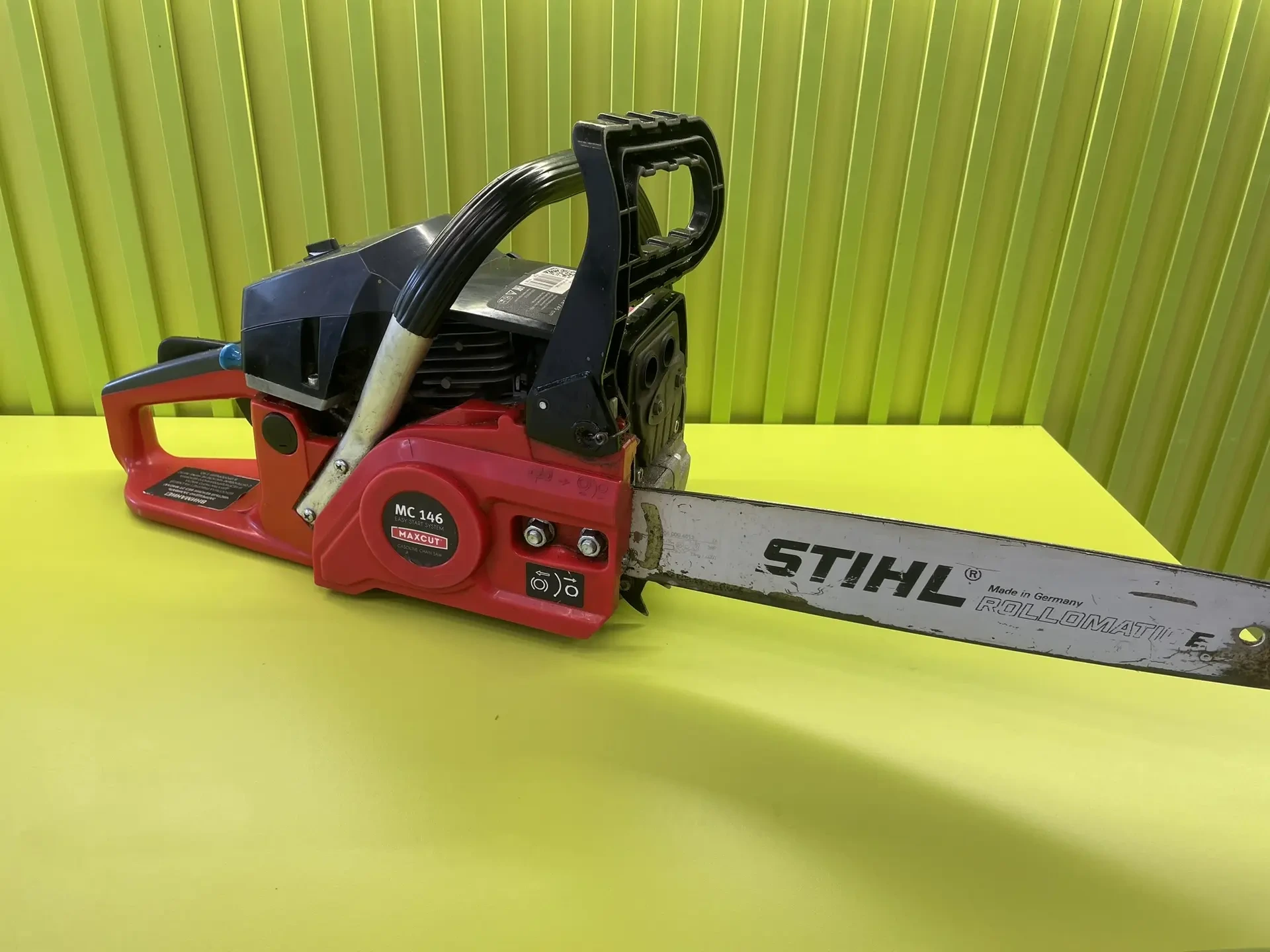 Бензопила MaxCut MC 152