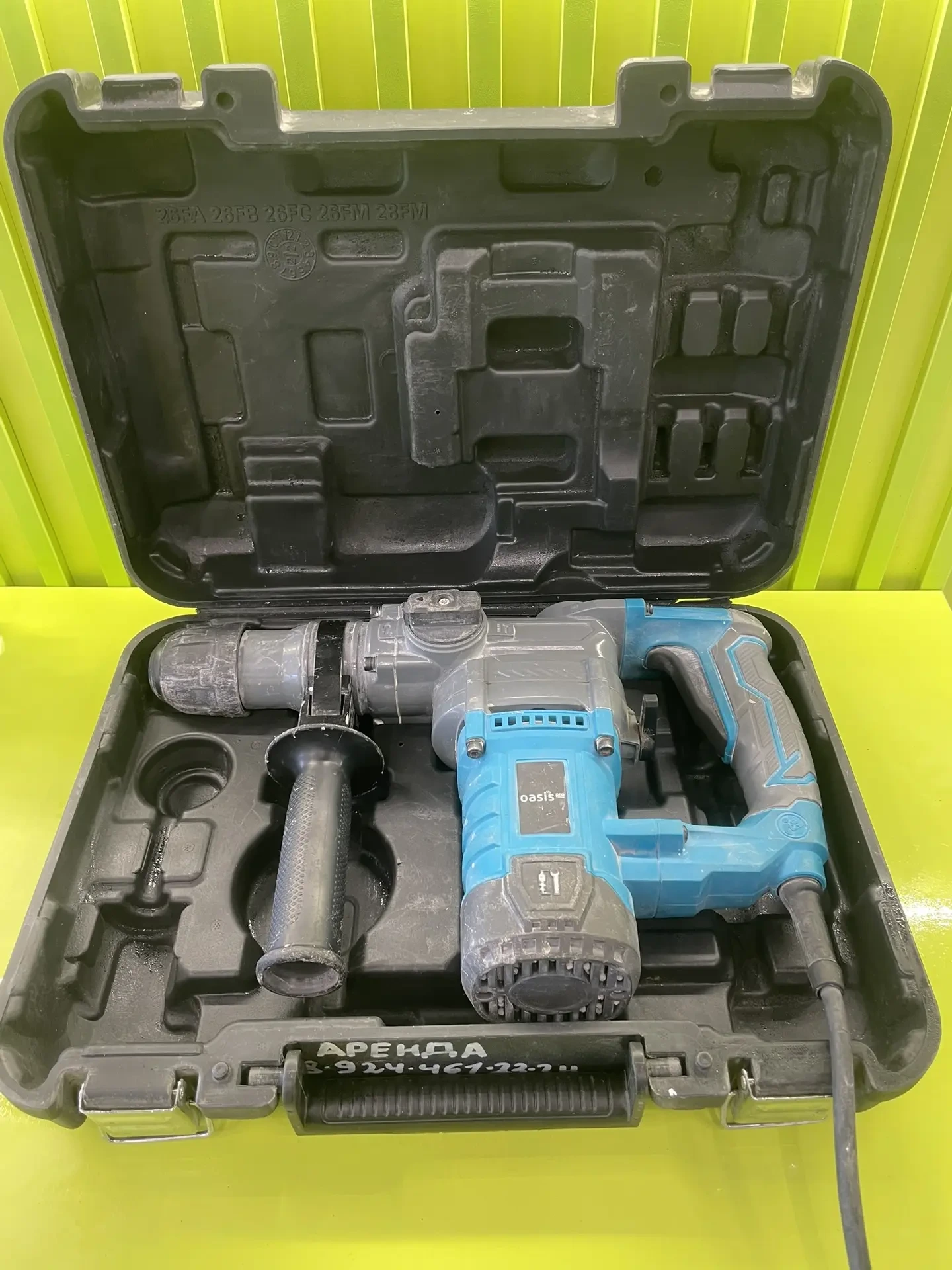 Перфоратор Oasis PR-140V