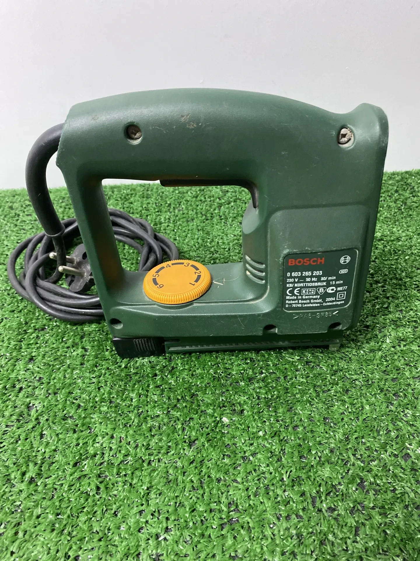 Монтажный степлер bosch ptk 14e