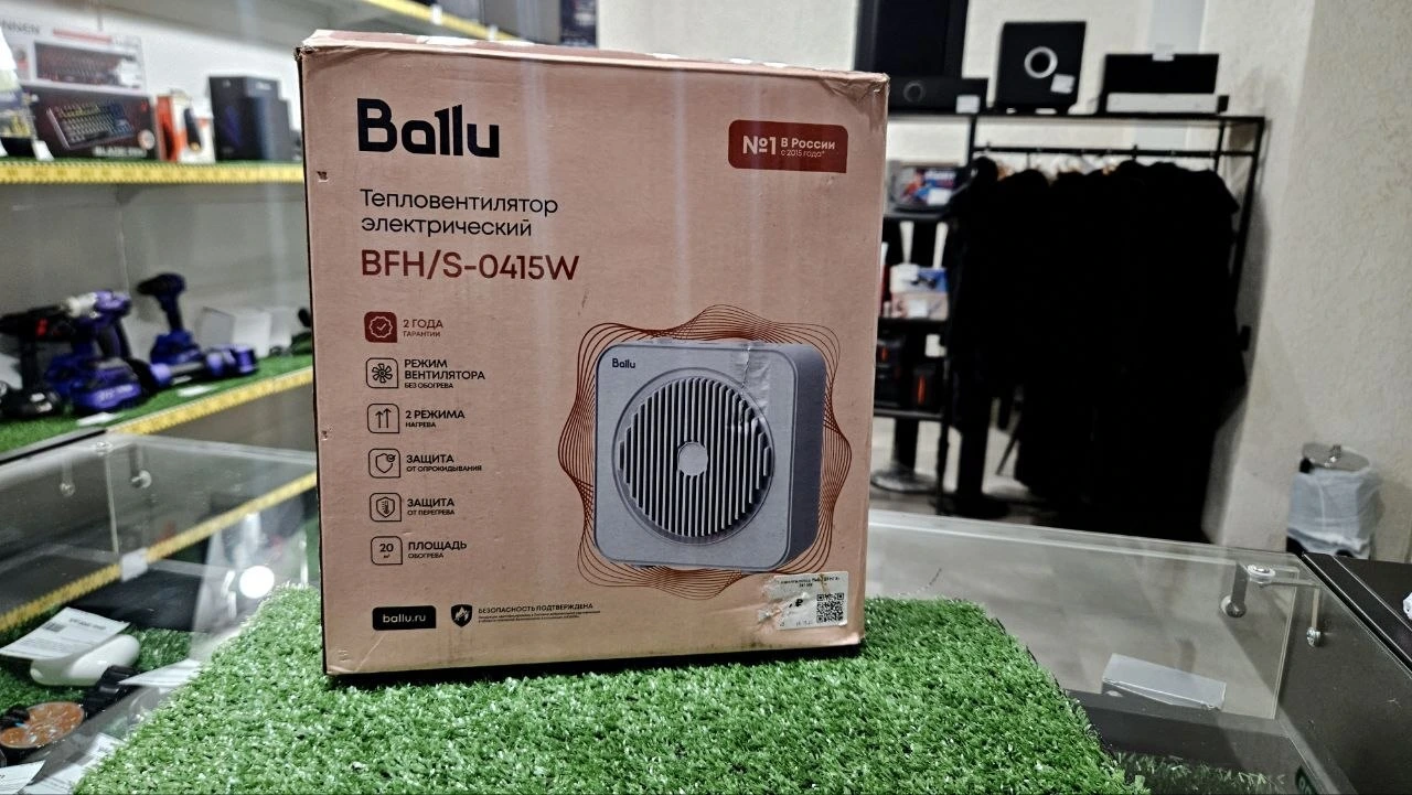 Тепловентилятор BALLU BGH/S-0415W