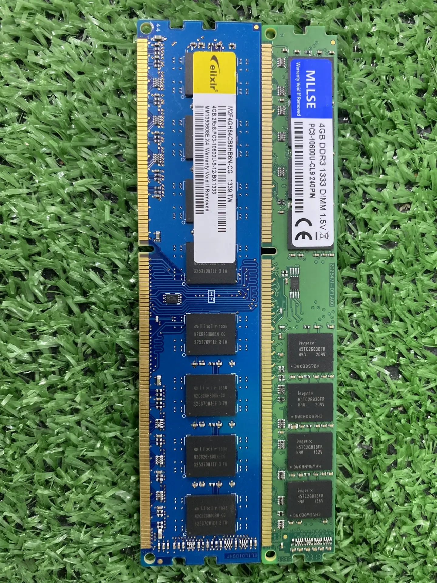 DDR3 1333 DIMM 1.5V 4gb 4 ГБ 2Rx8 PC3-10600U