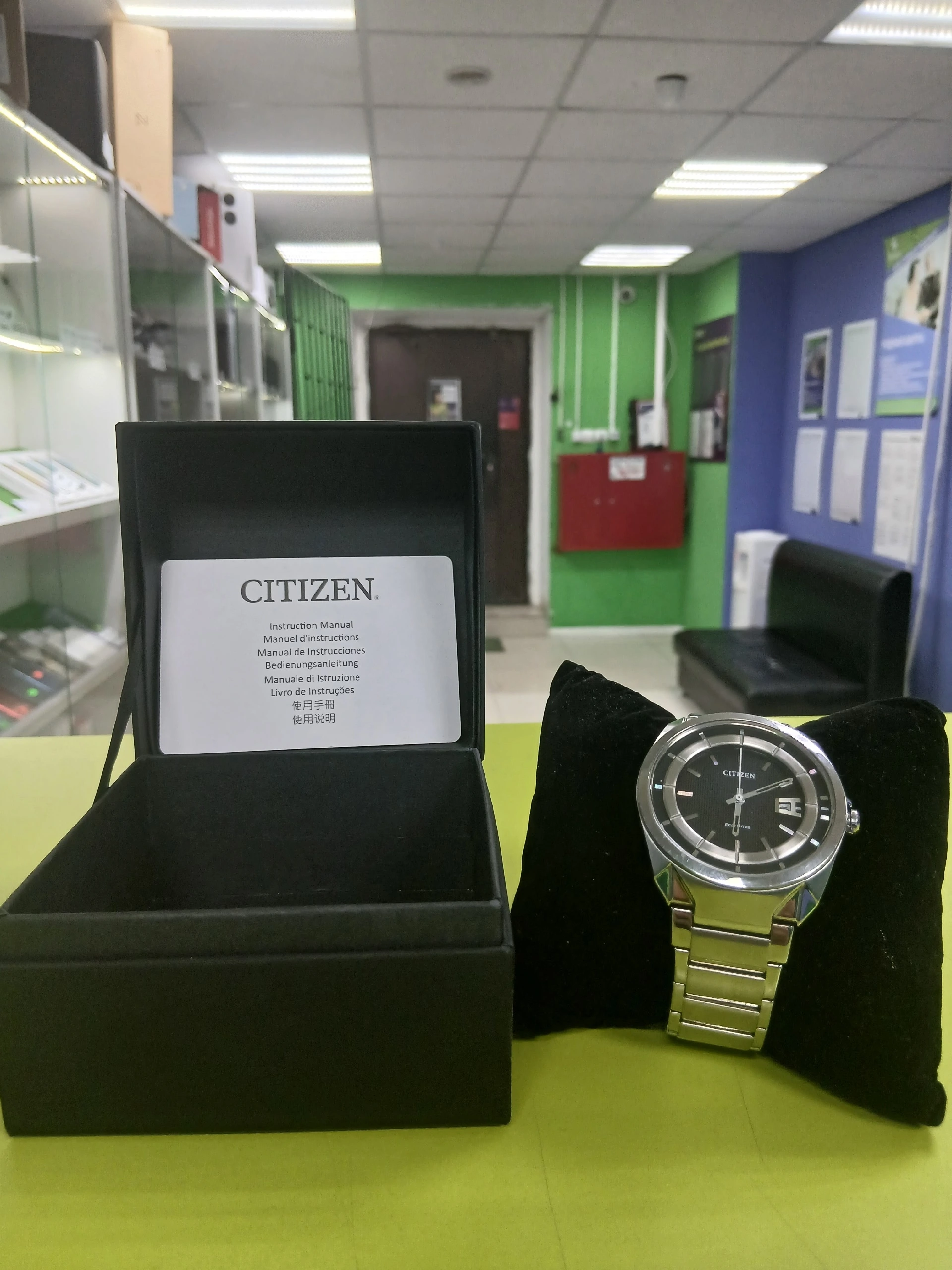 Наручные часы Citizen gn 4w s*