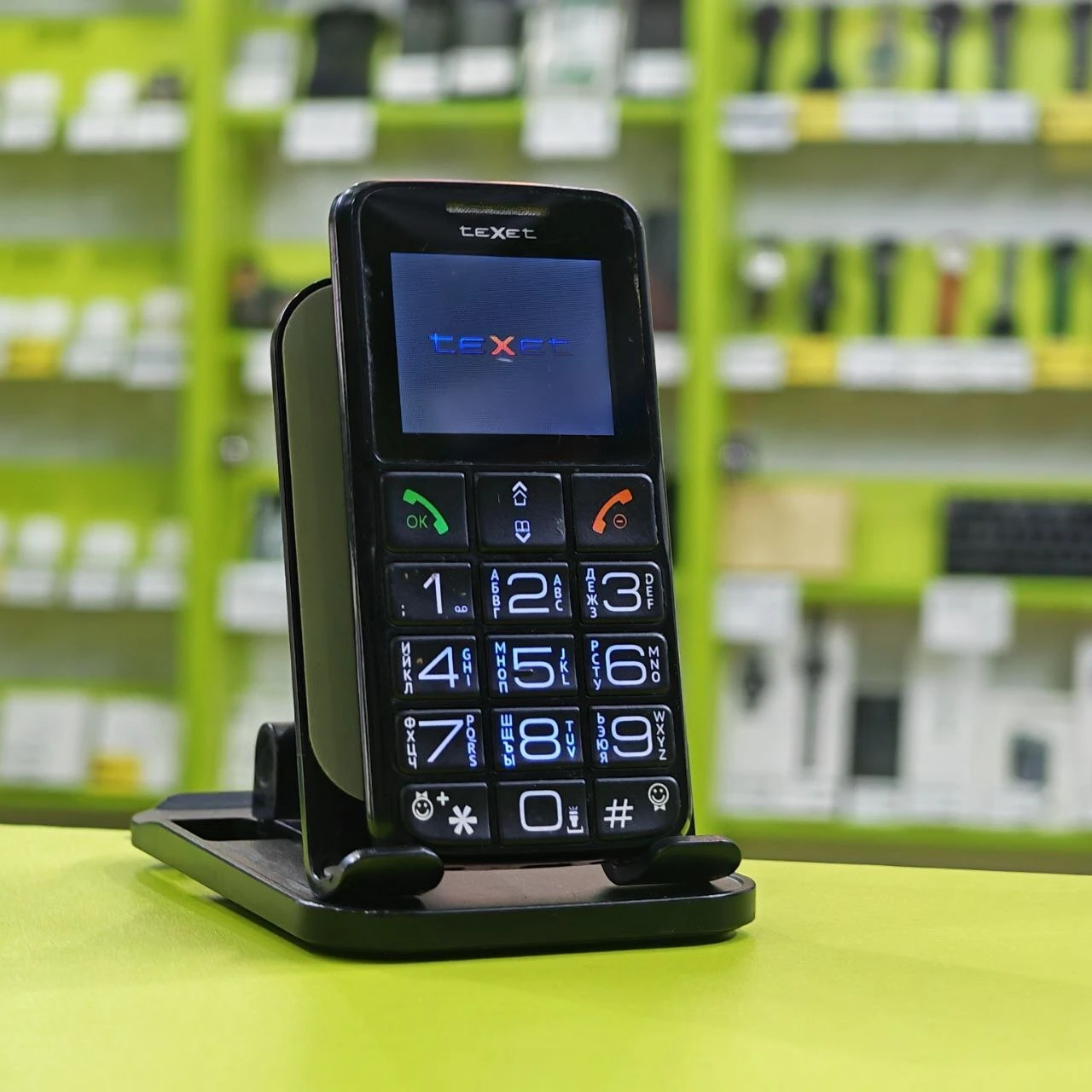 Сотовый телефон Texet TM-B112 (Rev.2) 1.77