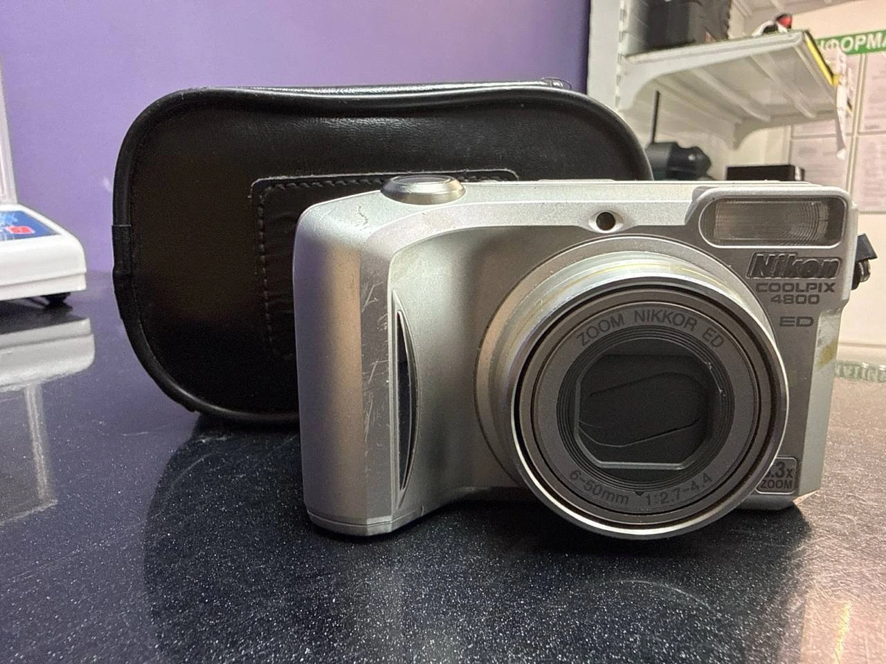 Фотоаппарат Nikon DIGTAl CAMERA E4800