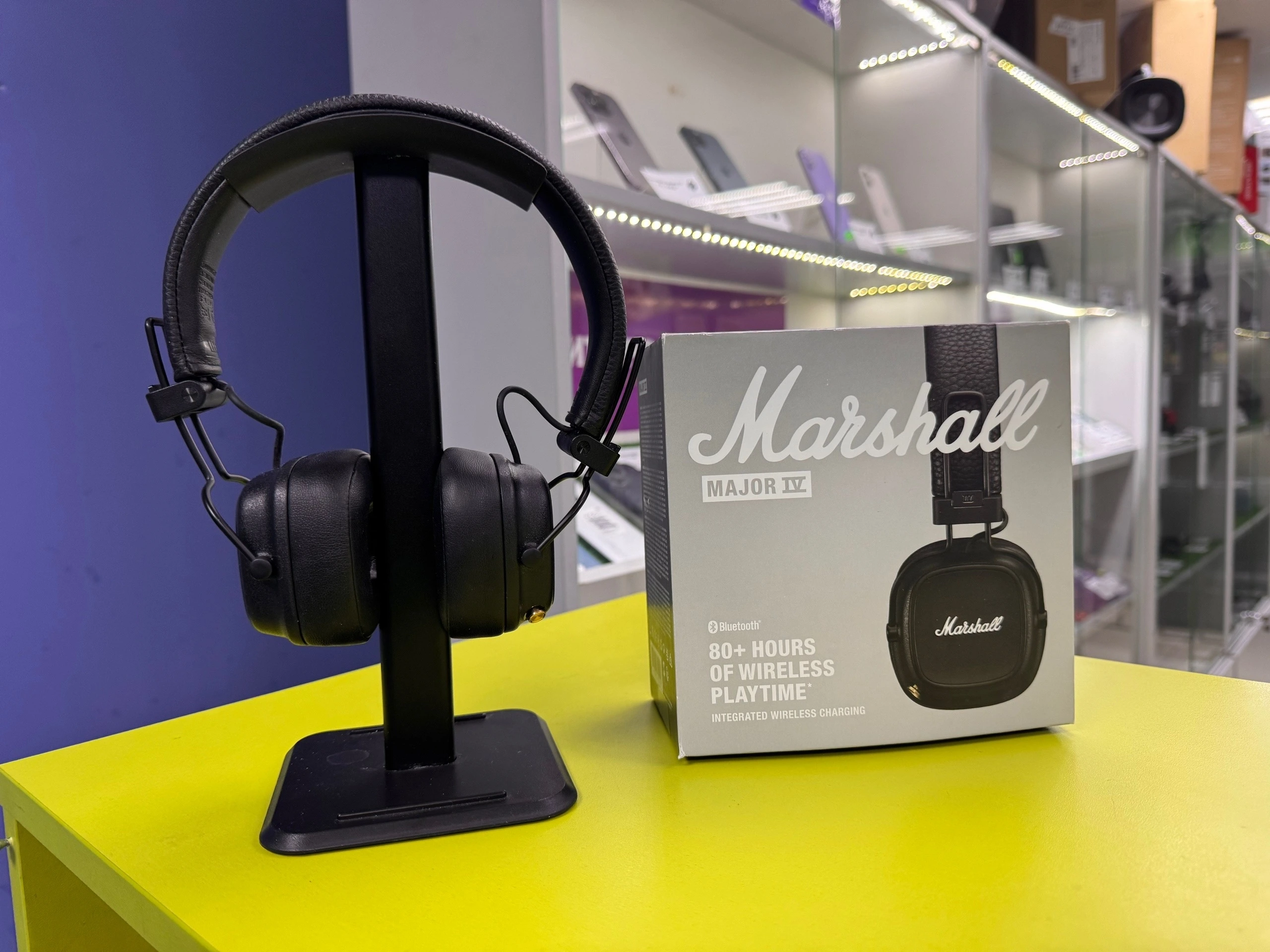 Наушники Marshall Major 4