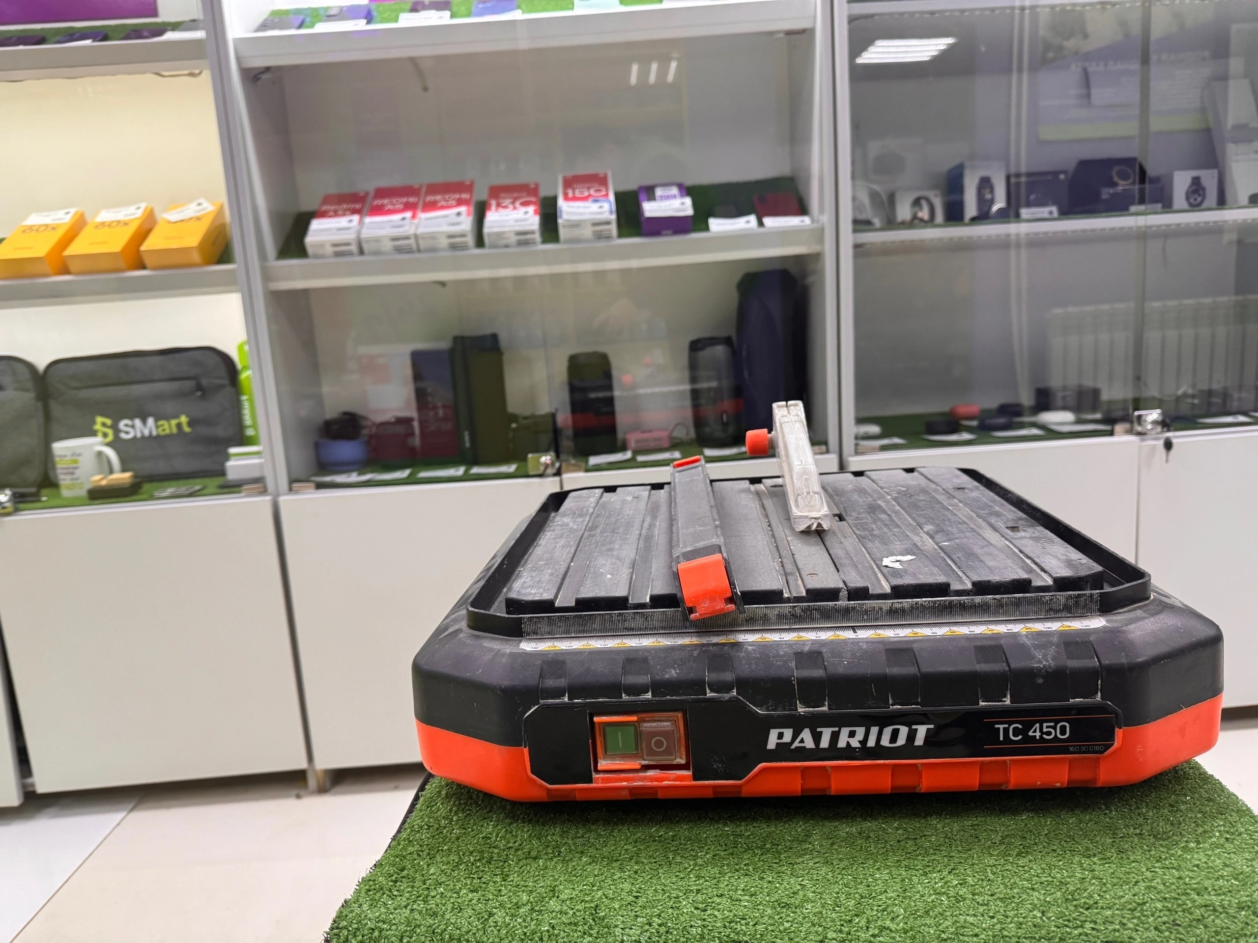 Плиткорез patriot tc 450
