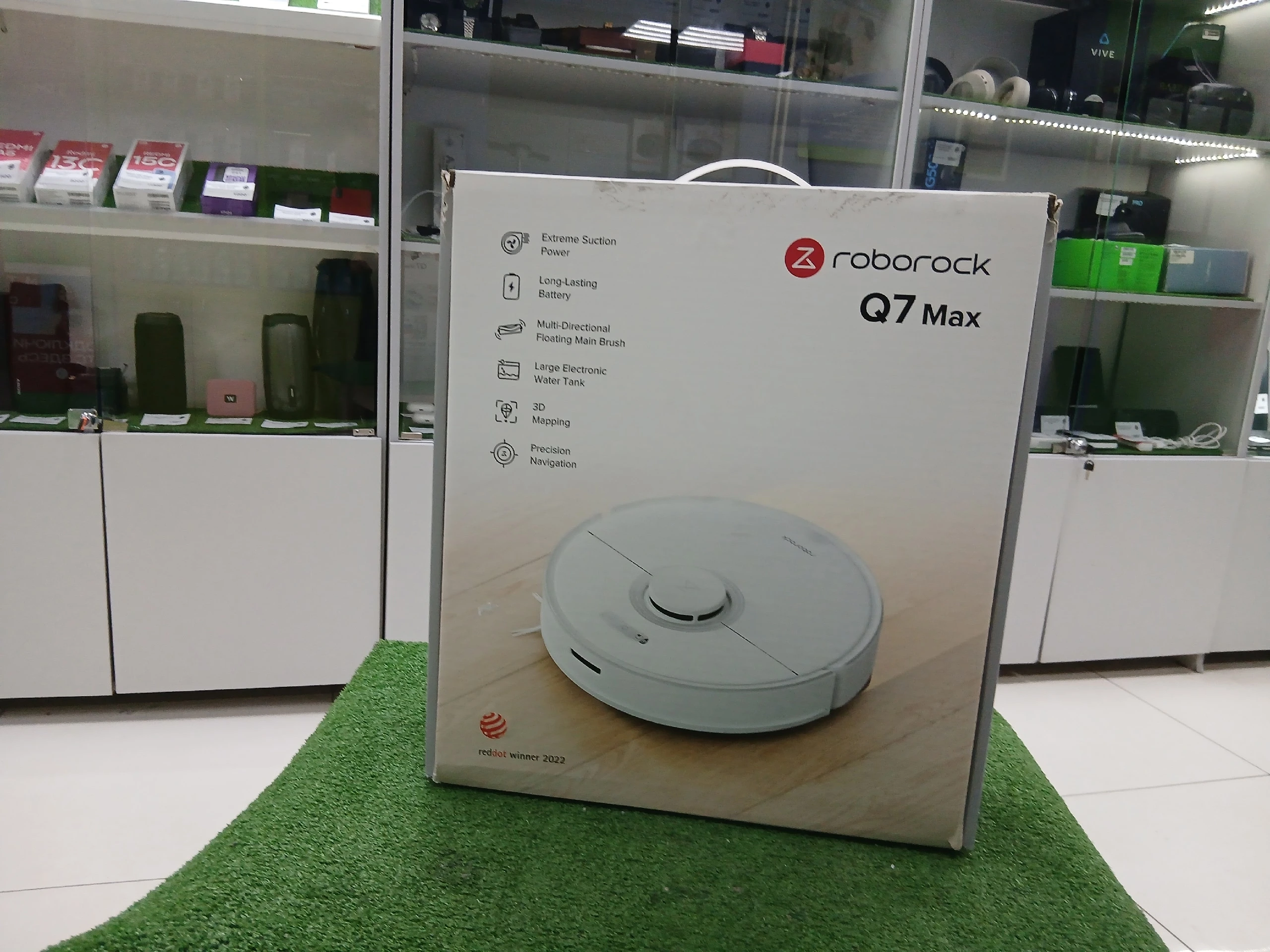 Робот-пылесос roborock s5