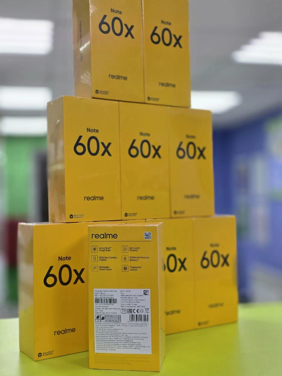 Realme Note 60x 4/128