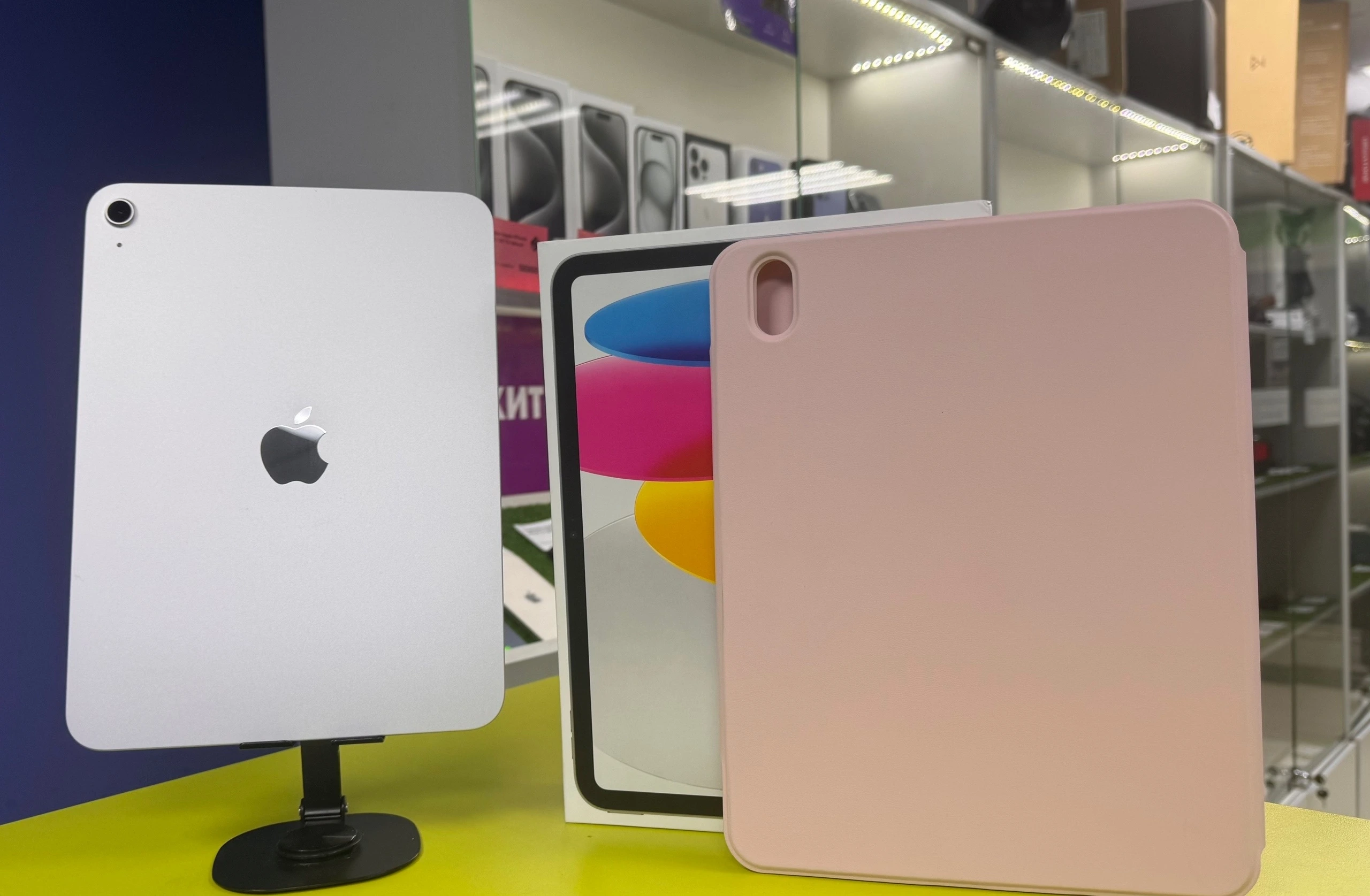 Планшет iPad 11 (2025) Wi-Fi 256GB Silver