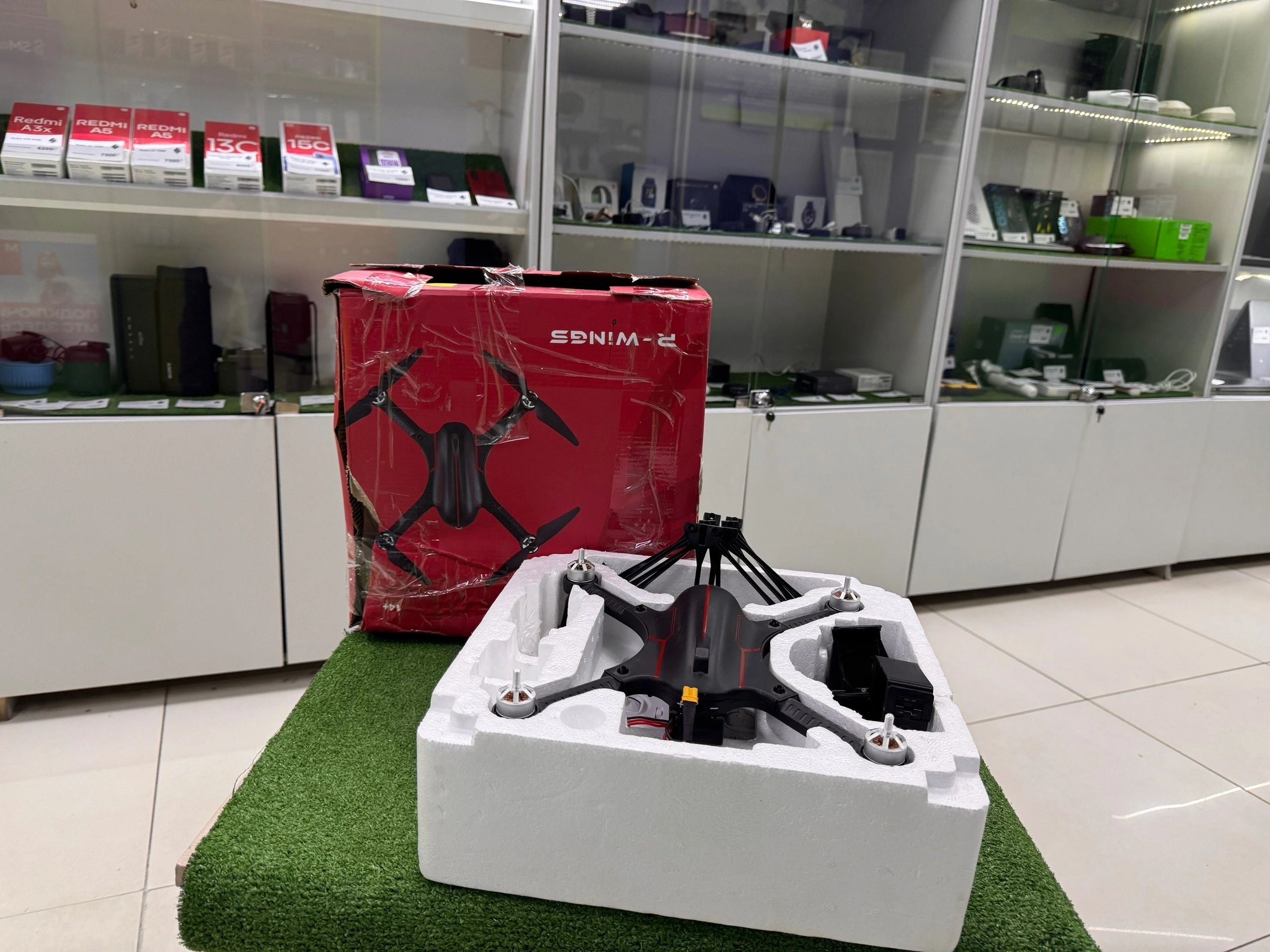Квадрокоптер R-Wings RWA321 с камерой 4K - RWA321**
