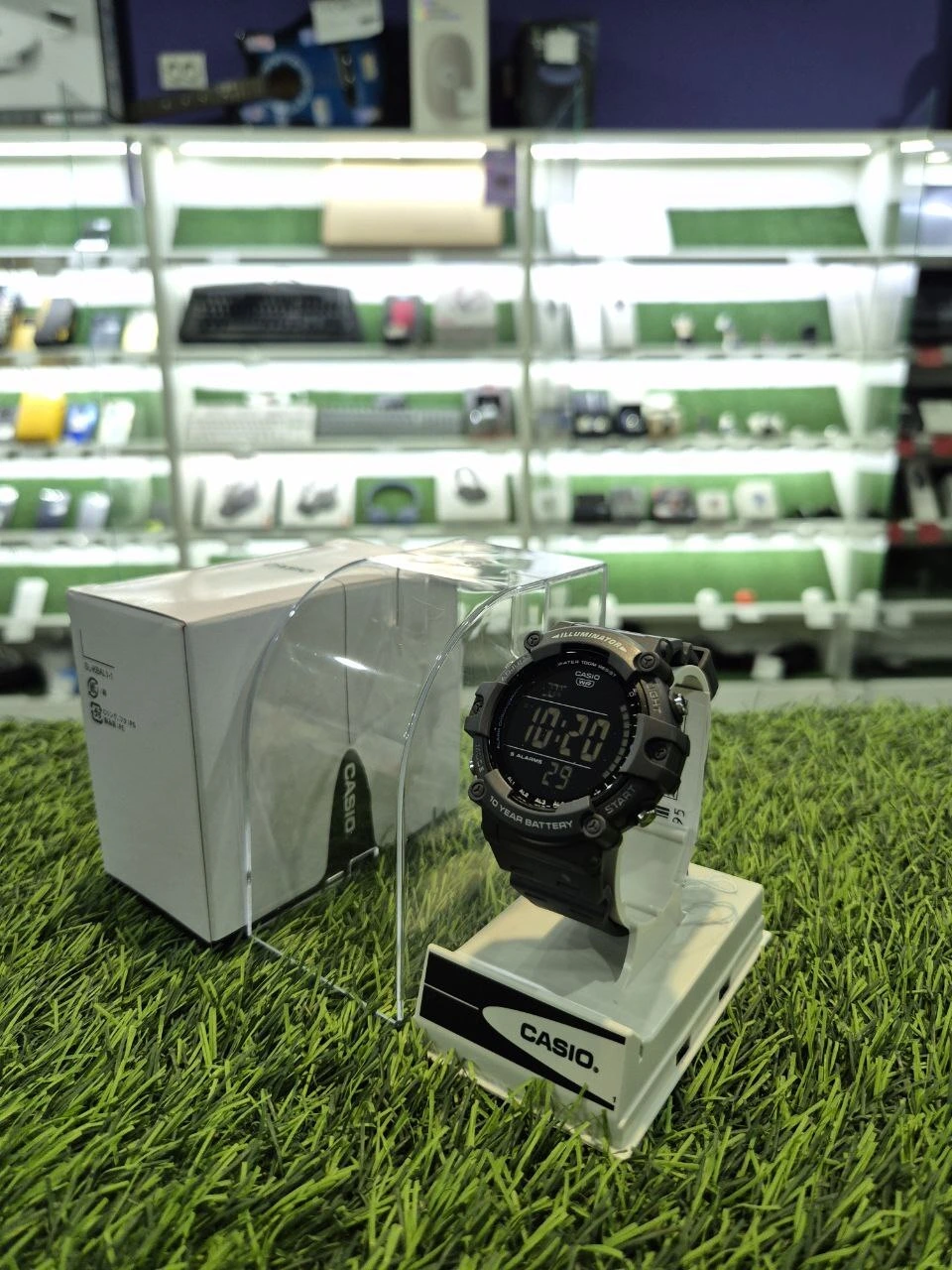 Часы Casio 1500wh-8bvdf