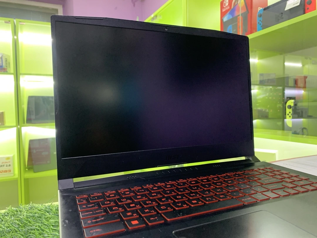 ноутбук Msi katana GF66 Rtx 3060
