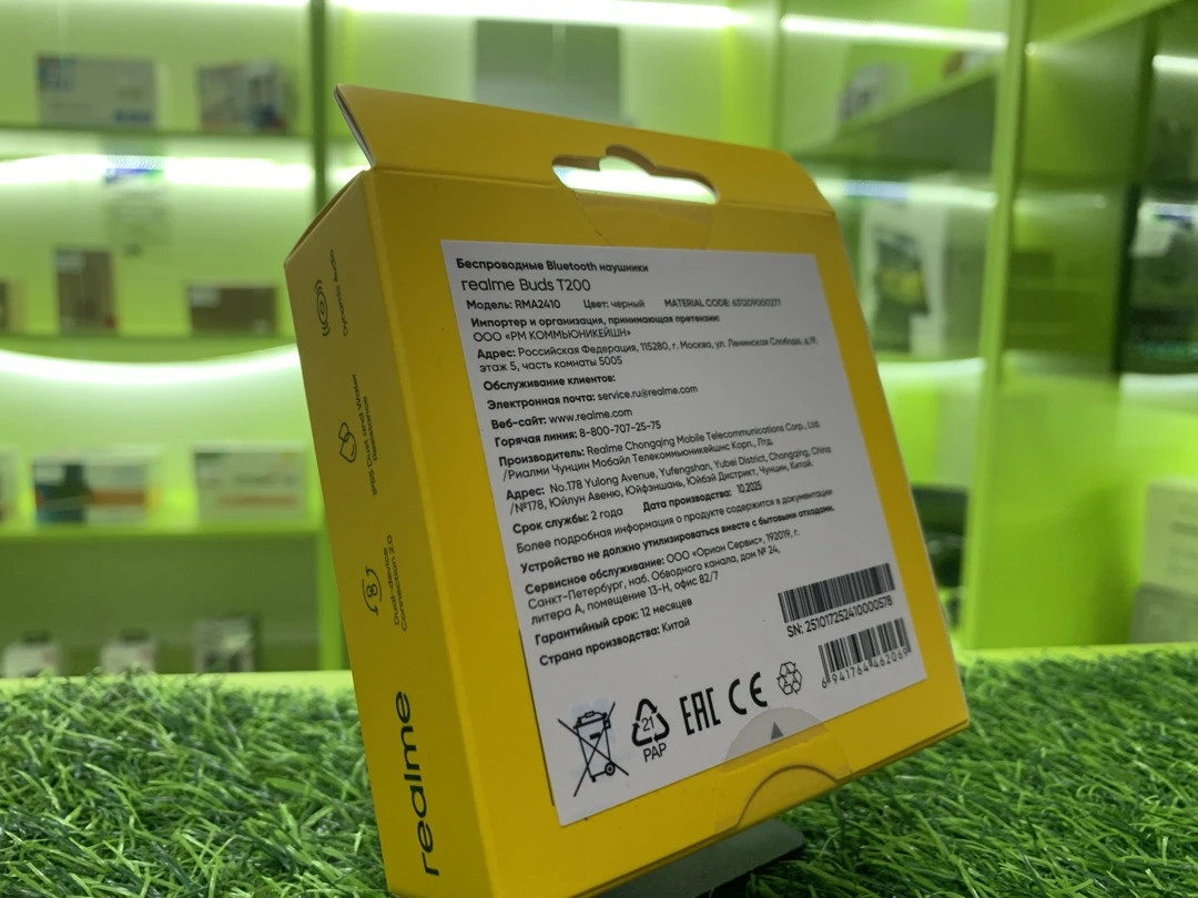 realme Buds T200