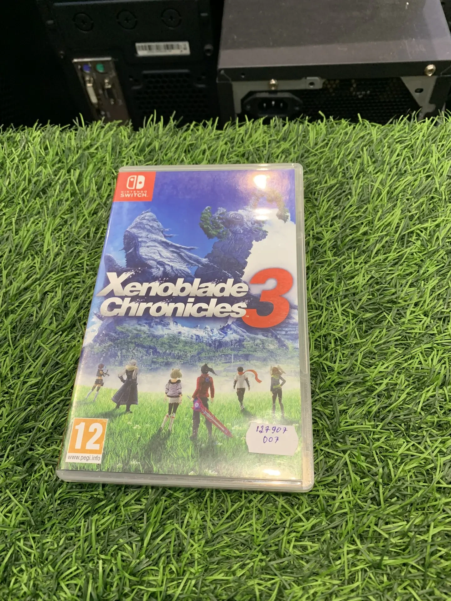 Диск для Nintendo Switch "Xenoblade Chronicles 3"
