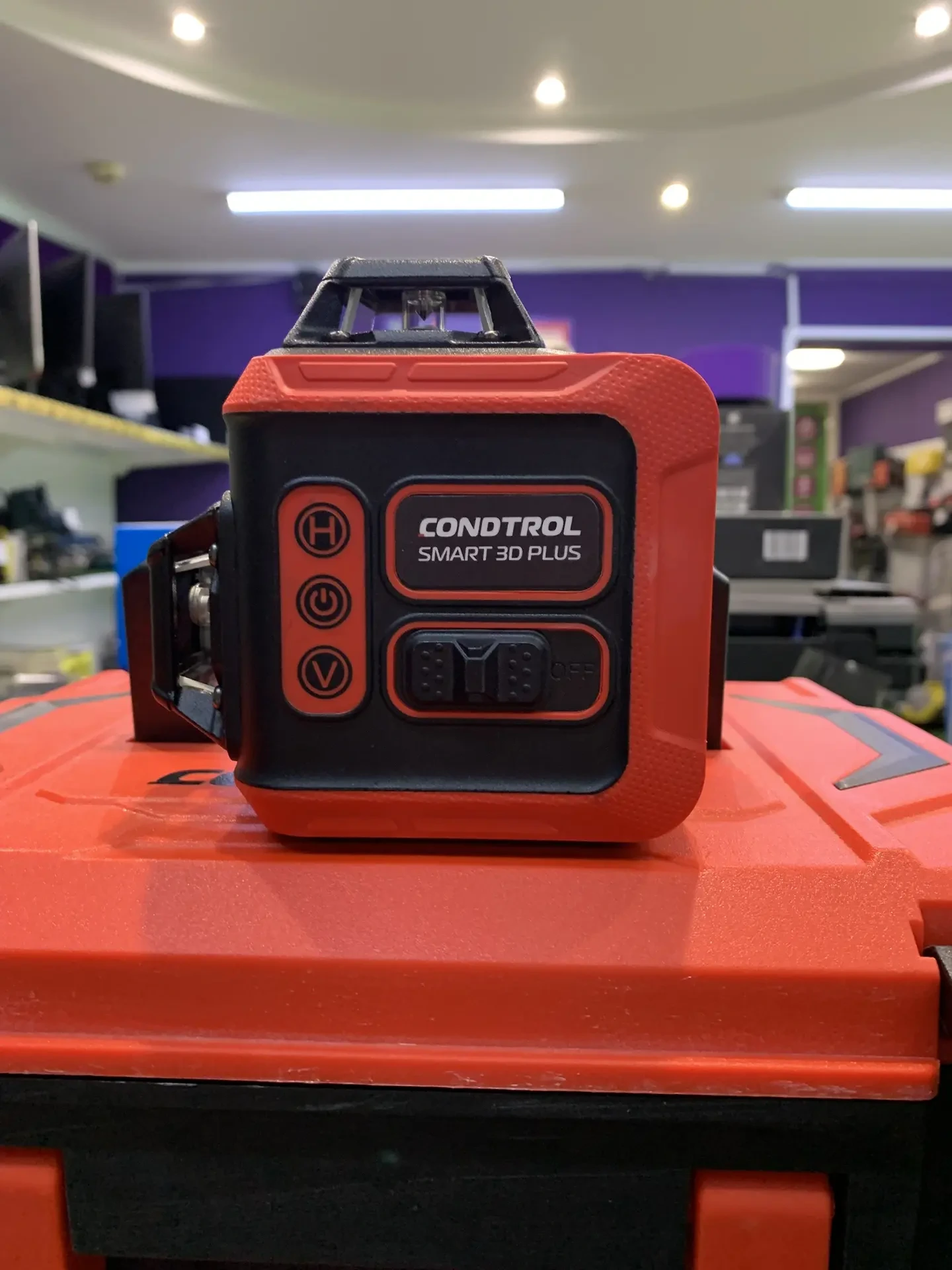 Лазерный уровень condtrol smart 3d plus